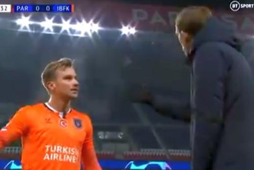 Fredrik Gulbrandsen și Thomas Tuchel // foto: captură @ Twitter