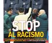 Sebastian Colțescu, derapaj rasist în Liga Campionilor - primele pagini ale ziarelor