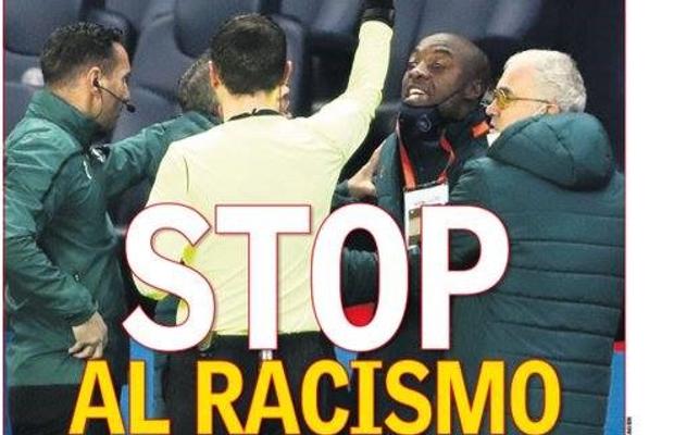 Sebastian Colțescu, derapaj rasist în Liga Campionilor » Ce au scris marile ziare ale lumii pe prima pagină după scandalul de la PSG - Bașakșehir