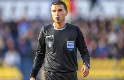 Ovidiu Haţegan, „centralul” de la PSG - Istanbul Basaksehir, s-a mai aflat o dată într-un caz de rasism » Ce s-a întâmplat atunci