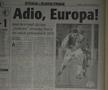 21 de ani de la ultimul meci european pentru Lăcătuș. Ce recorduri fenomenale a stabilit "Fiara"
