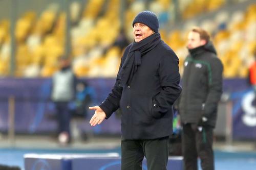Mircea Lucescu, antrenor Dinamo Kiev // foto: Facebook @ FC Dynamo Kyiv