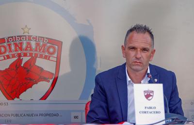 E IREAL ce se întâmplă la Dinamo! Pablo Cortacero chiar se ține de bancuri!