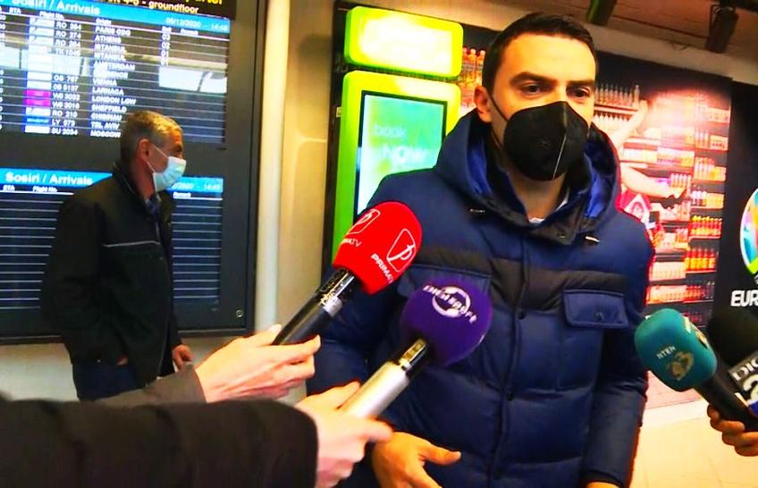 Ovidiu Hațegan a revenit în România, după PSG - Bașakșehir / FOTO: Captură @Digisport