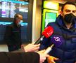 Ovidiu Hațegan a revenit în România, după PSG - Bașakșehir / FOTO: Captură @Digisport