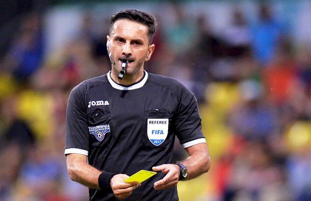 Cosmin Contra le-a vorbit spaniolilor despre Colțescu: „Îl cunosc. E un arbitru polemic, dar nu rasist!”