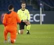Încă un moment controversat în PSG - Bașakșehir! Ce era să pățească înlocuitorul lui Hațegan + I-a fost frică să arate „roșu”?