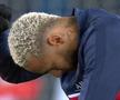 Neymar, afectat în timpul protestului