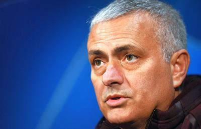 VIDEO Mourinho reacționează după scandalul provocat de Colțescu: „Doar asta poate face acum” » Ce spune despre Hațegan