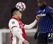 Imaginea serii în Champions League! Jucătorii lui Monchengladbach, înghesuiți în jurul unei tablete după înfrângerea cu Real Madrid