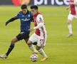 Imaginea serii în Champions League! Jucătorii lui Monchengladbach, înghesuiți în jurul unei tablete după înfrângerea cu Real Madrid