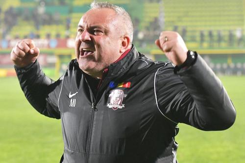 Mihai Iosif, antrenor Rapid // foto: Imago Images