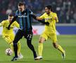 Atalanta - Villarreal » Ultimul meci din grupele Champions League