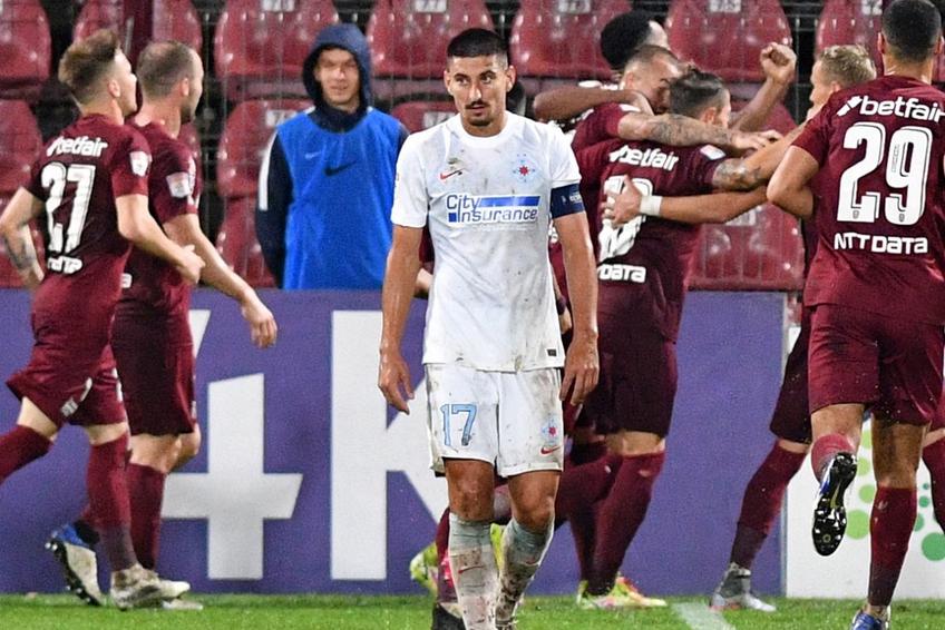 FCSB se află la opt lungimi de liderul CFR Cluj / FOTO: Raed Krishan (GSP)