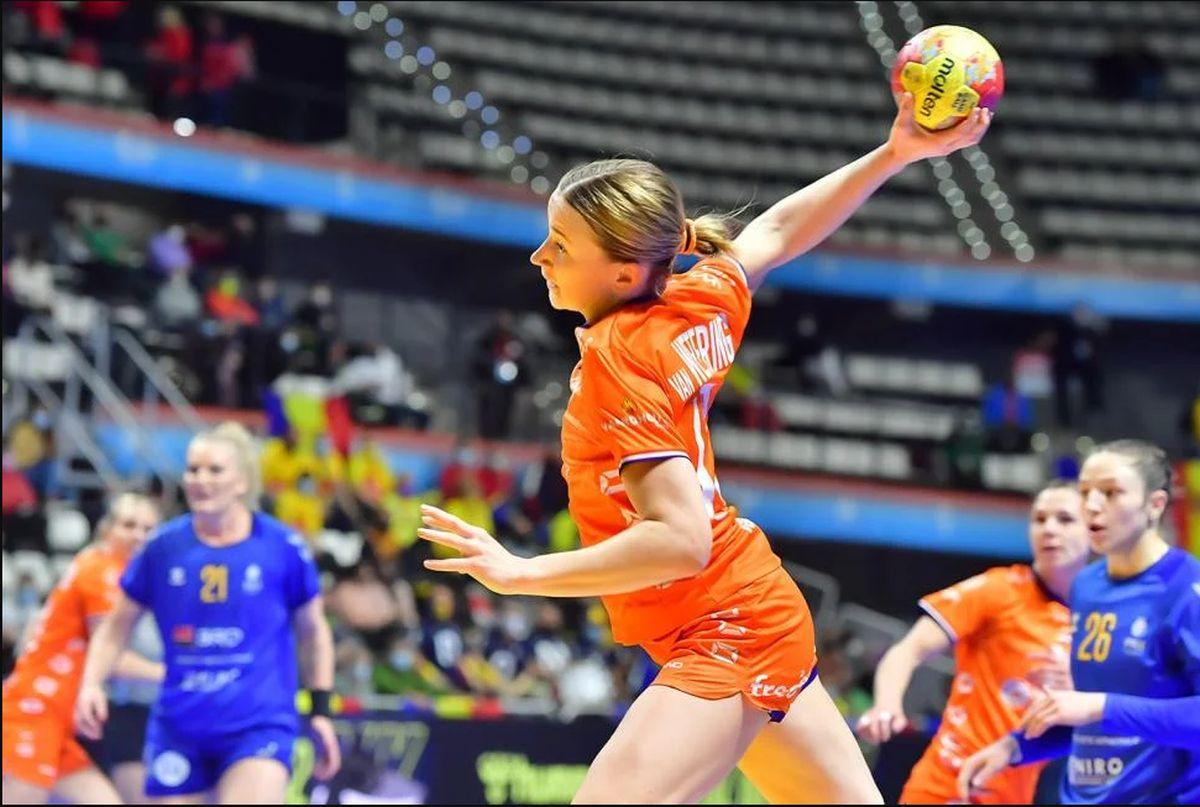 România - Țările de Jos 30-31, Campionatul Mondial de Handbal Feminin