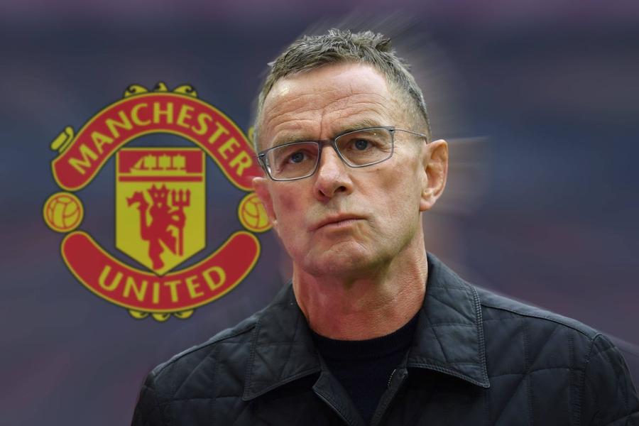 Ralf Rangnick, noul antrenor al lui Manchester United (foto: Imago) R.R. viitor F