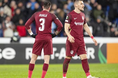 CFR Cluj este ultima în grupa D a Conference League // foto: Imago Images