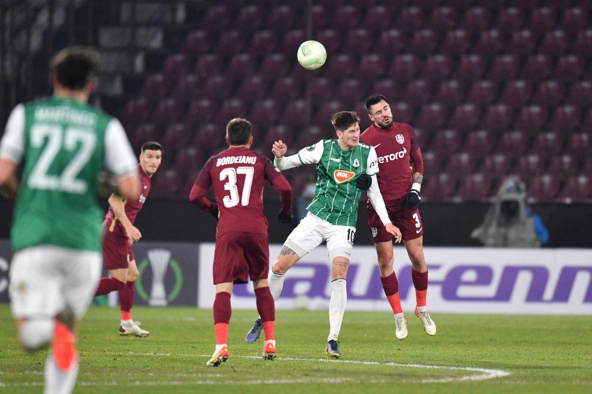 CFR - Jablonec, în ultima etapă din Conference League
