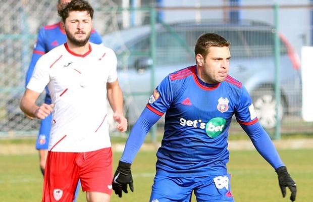 CSA Steaua, victorie la scor de neprezentare în amicalul de azi