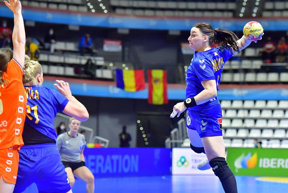 România - Țările de Jos 30-31, Campionatul Mondial de Handbal Feminin