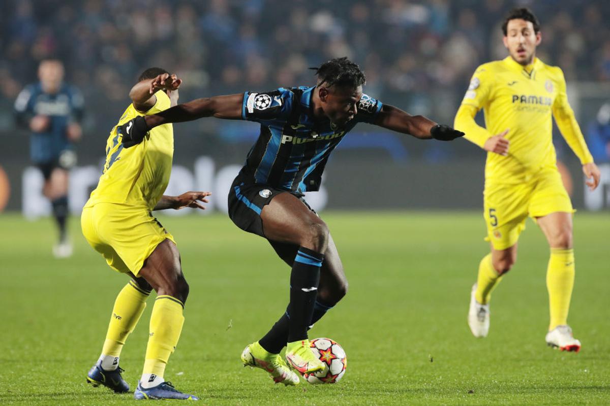 Atalanta - Villarreal » Ultimul meci din grupele Champions League
