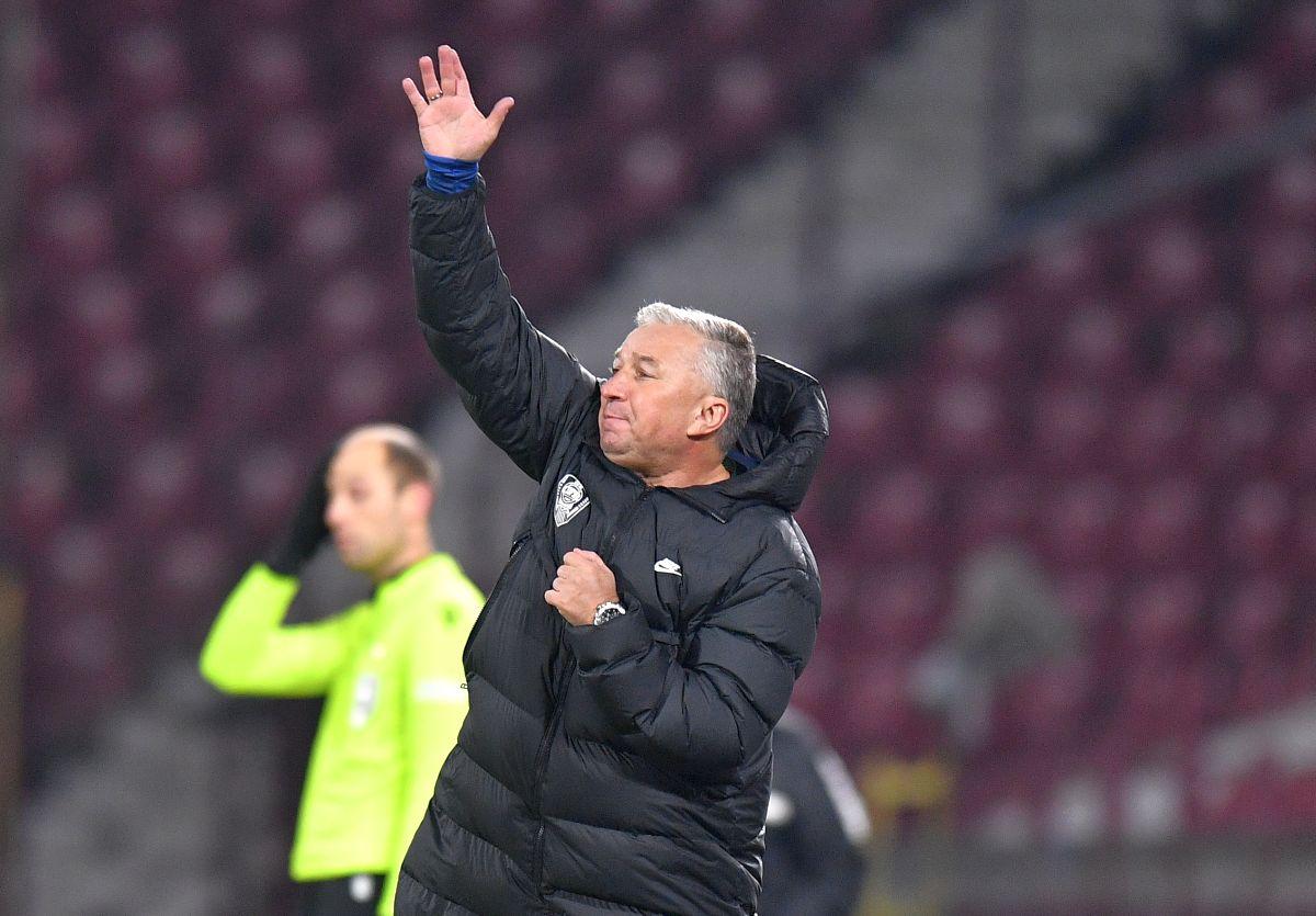 Și-a plătit clauza? Motivul pentru care Dan Petrescu ar fi mizat pe titulari, deși meciul cu Jablonec nu mai conta