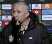 După CFR Cluj - Jablonec 2-0, Dan Petrescu a refuzat să vorbească despre echipa națională
