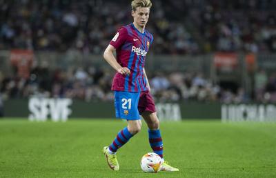 Frenkie de Jong, criticat dur pentru prestațiile sale la Barcelona: „Joacă de parcă ar avea 50 de kilograme de cartofi pe spate”