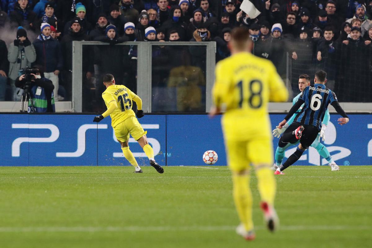 Atalanta - Villarreal » Ultimul meci din grupele Champions League