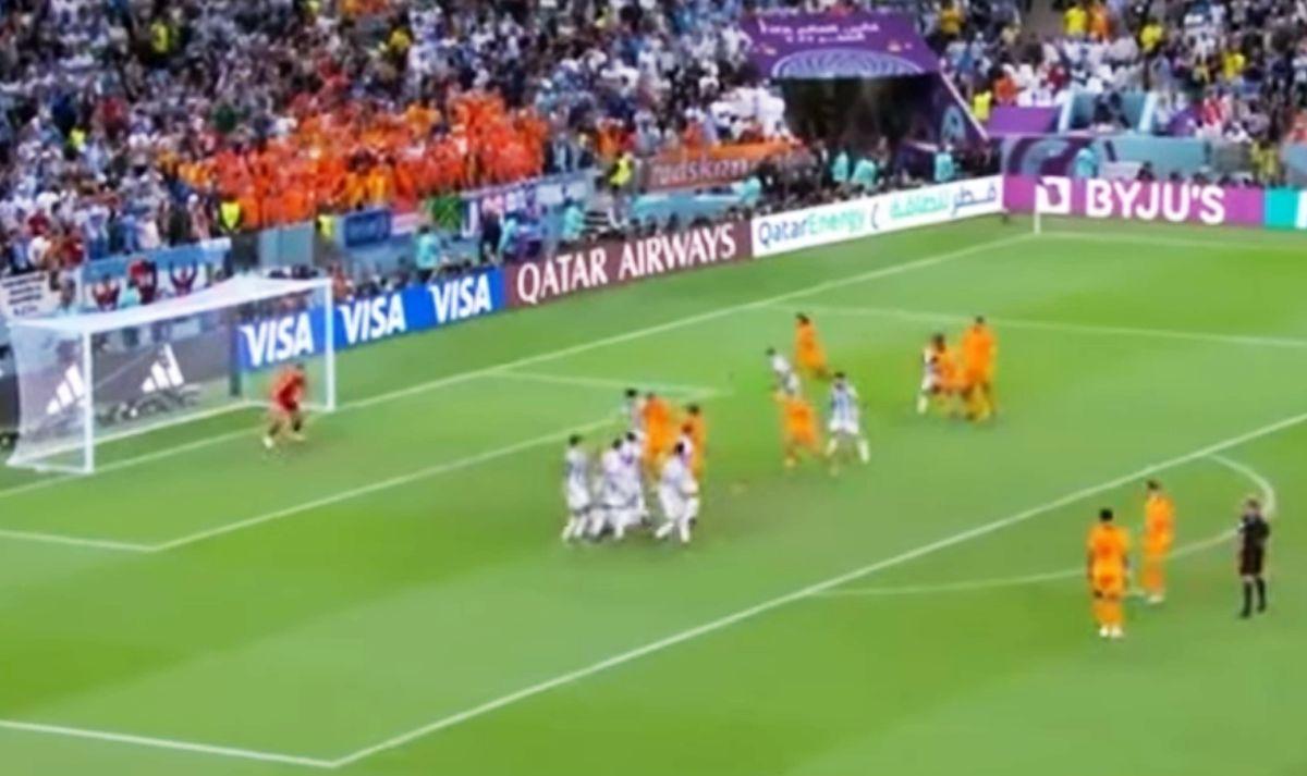 Gol Weghorst în Țările de Jos - Argentina