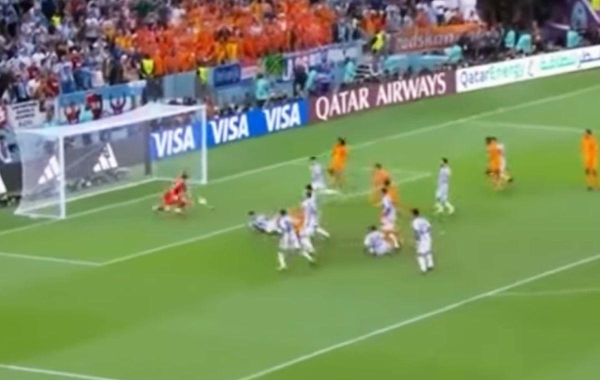 Gol Weghorst în Țările de Jos - Argentina