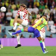 Croația - Brazilia, sferturi Campionatul Mondial // foto: Guliver/gettyimages