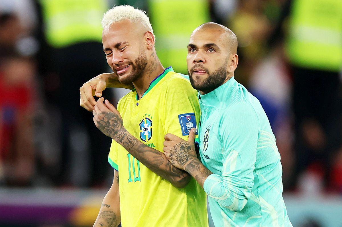 Dărâmão! Brazilienii, năpădiți de lacrimi după ce au fost eliminați de la Mondial
