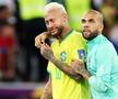 Neymar nu și-a putut stăpâni lacrimile duă eliminarea în fața Croației // foto: Guliver/gettyimages