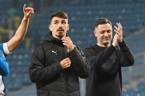 Sergiu Hanca, alături de Mirel Rădoi // foto: Imago Images
