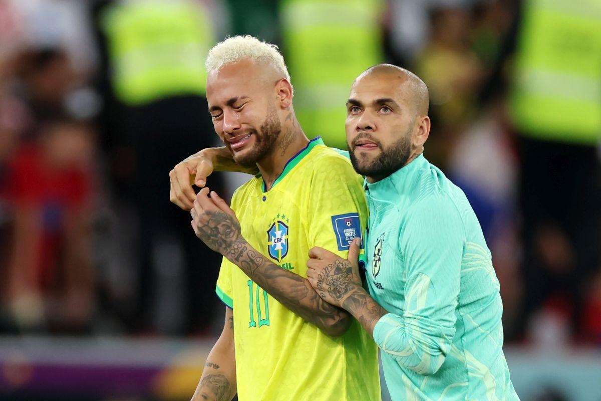 Brazilienii, dărâmați după ce au fost eliminați de Croația