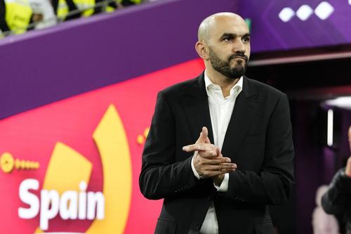 Walid Regragui, selecționerul Marocului.
Foto: Imago