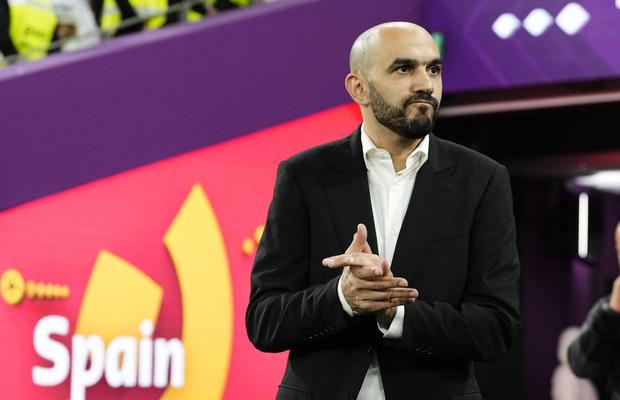 Selecționerul Marocului îi avertizează pe portughezi: „Ei sunt favoriți, însă la fel era și Spania”