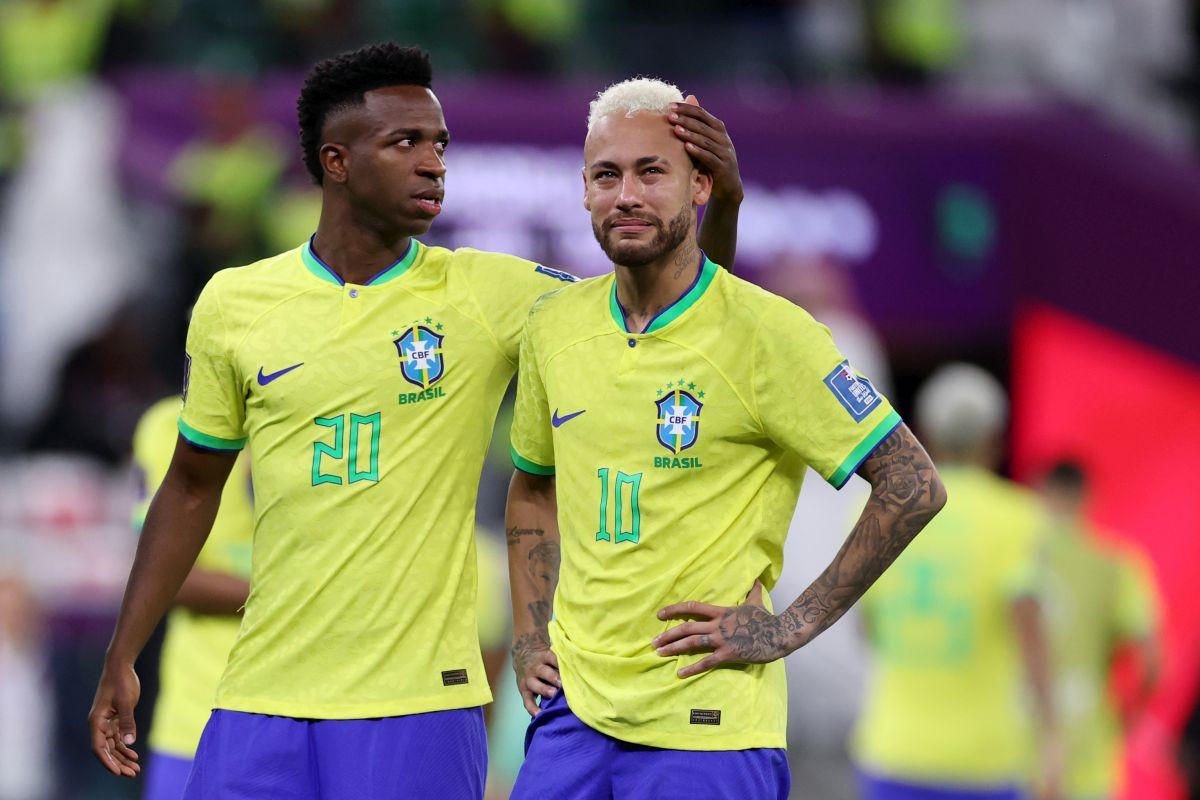 Brazilienii, dărâmați după ce au fost eliminați de Croația