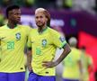 Brazilienii, dărâmați după ce au fost eliminați de Croația