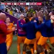 Olandezii sărbătoresc golul