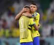 Brazilienii, dărâmați după ce au fost eliminați de Croația