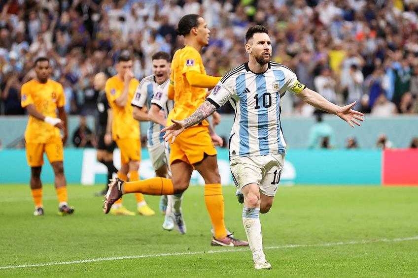 Lionel Messi, în Țările de Jos - Argentina // foto: Guliver/gettyimages