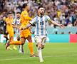 Lionel Messi, în Țările de Jos - Argentina // foto: Guliver/gettyimages