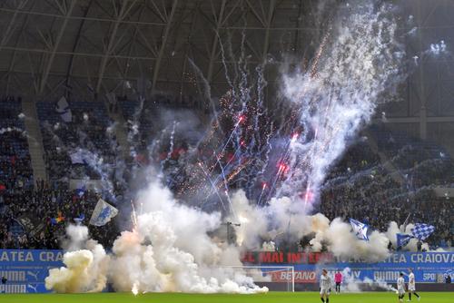 Universitatea Craiova se teme că și-ar putea pierde suporterii / Sursă foto: Cristi Preda (GSP)