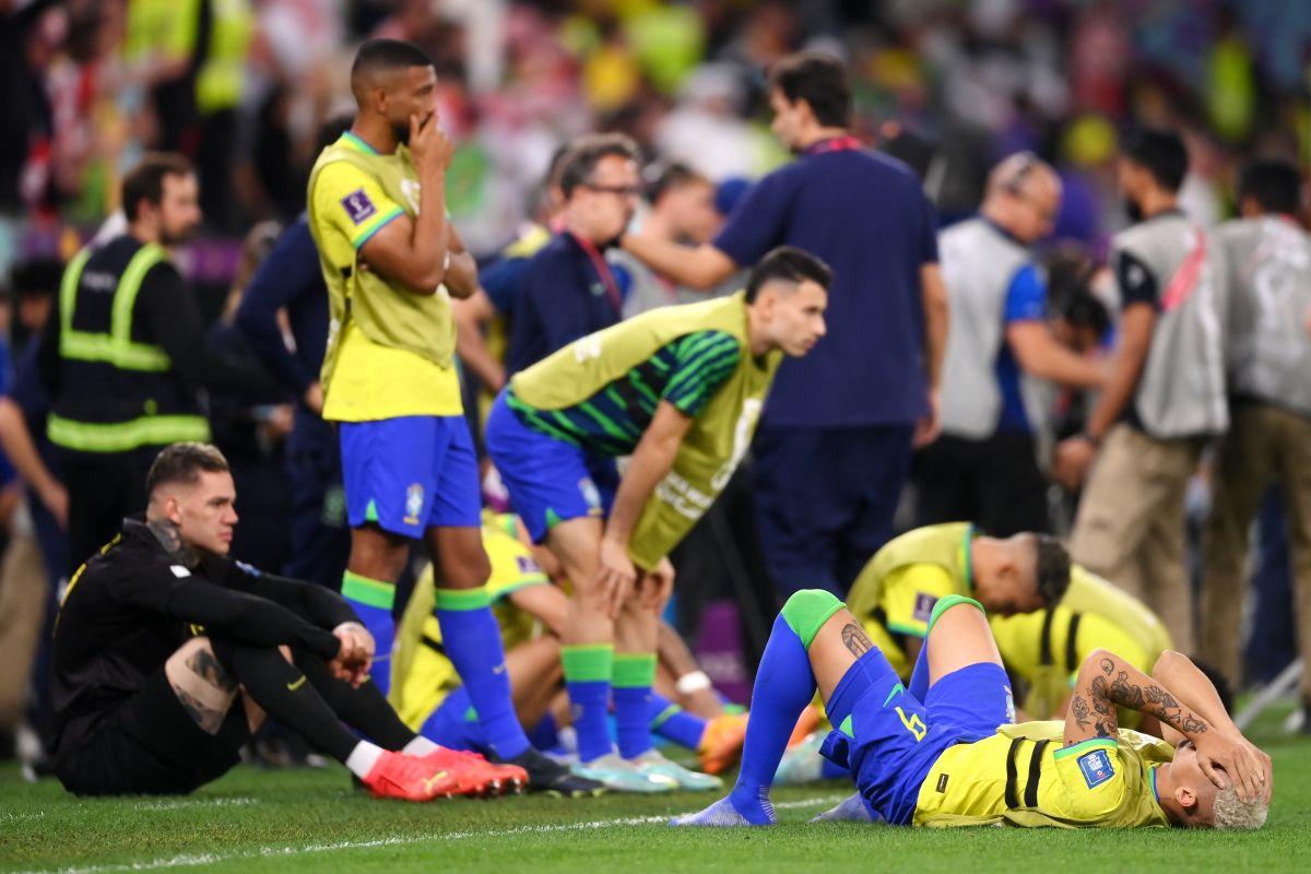 Brazilienii, dărâmați după ce au fost eliminați de Croația