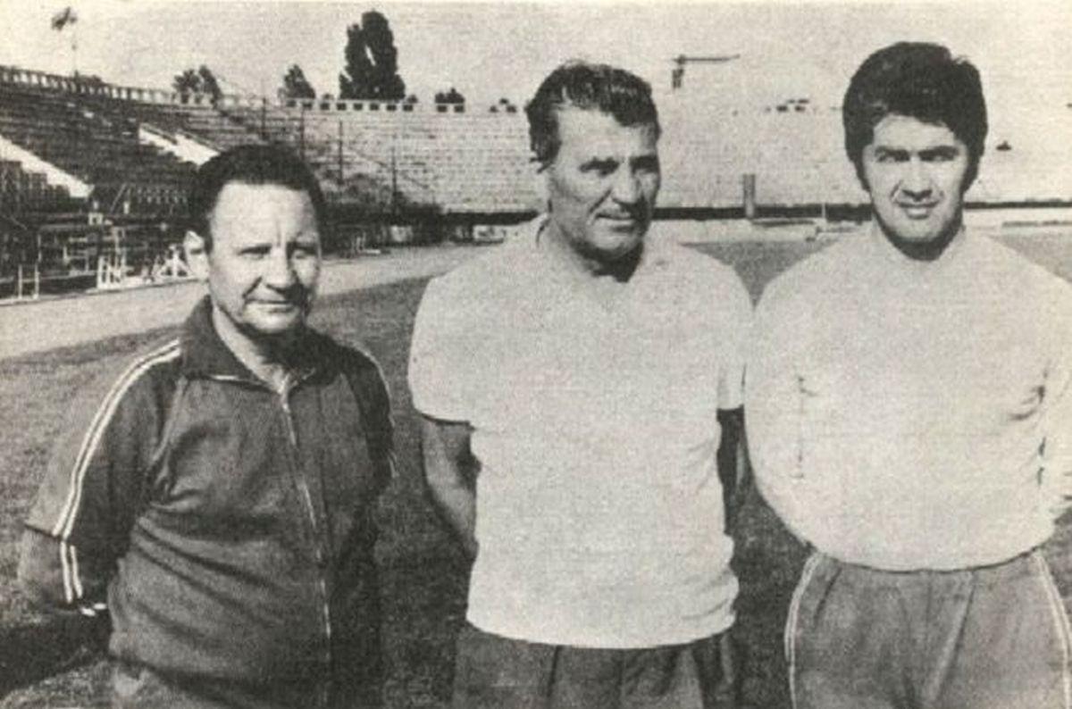 Mircea Dridea, imagini de colecție de la Petrolul