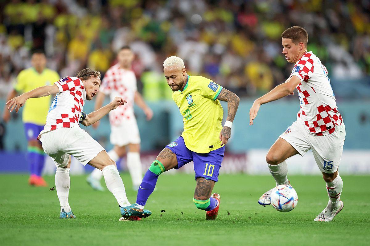 Croația - Brazilia, sferturi Campionatul Mondial
