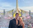 Mishel Gerzig și Thibaut Courtois (foto: instagram/mishelgerzig)