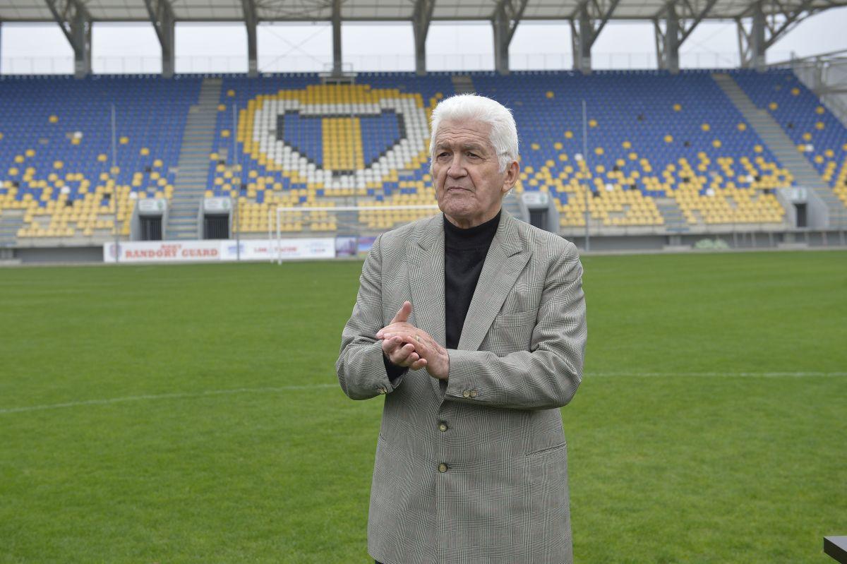 Mircea Dridea, imagini de colecție de la Petrolul